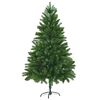 vidaXL Sapin de No&euml;l avec 300 LED avec support Vert 210 cm PE