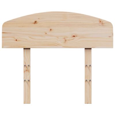 vidaXL Tête de lit 75 cm bois massif de pin