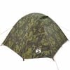 vidaXL Tente de camping &agrave; d&ocirc;me 3 personnes camouflage imperm&eacute;able