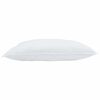 vidaXL Oreiller avec oreiller 2 pcs Blanc 50 x 70 cm Plume