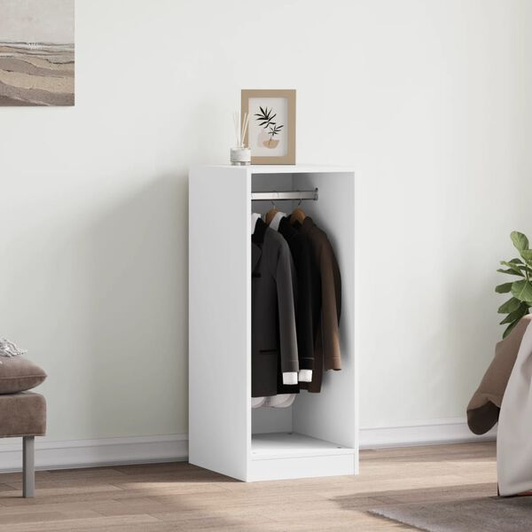 vidaXL Garde-robe blanc 48x41x102 cm bois d'ingénierie