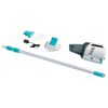 Intex Aspirateur rechargeable pour spa et piscine blanc