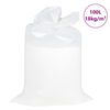 vidaXL Remplissage Pouf EPS 100 L, Blanc, 18 kg/m&sup3;