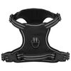 vidaXL Harnais pour chien avec bandes r&eacute;fl&eacute;chissantes r&eacute;glables noir M