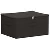 vidaXL Bo&icirc;te de rangement 24 pc Tissu intiss&eacute; 50 x 30 x 25 cm 37,5 L