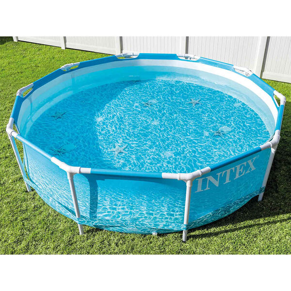 Intex Piscine Beachside Metal Frame 305x76 cm