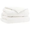vidaXL Couette 220x240 cm Hiver 450 GSM Laine australienne Blanc