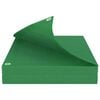 vidaXL B&acirc;che de gaze 140 g/m&sup2; 8x8 m Blanc