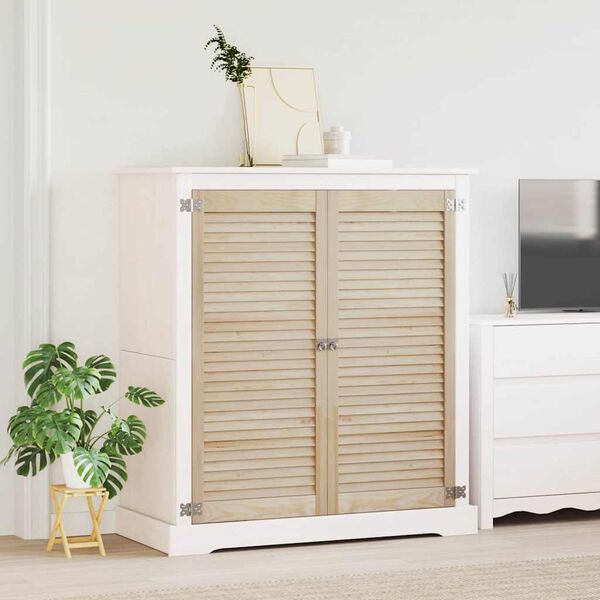 vidaXL Porte de Cabinet avec porte 2 pcs Naturel 49,5 x 2,1 x 110 cm