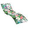 vidaXL Coussin de chaise longue multicolore tissu oxford