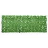 vidaXL &Eacute;cran de balcon avec feuilles vert 400x150 cm