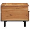 vidaXL Table basse Marron 80 x 54 x 40 cm Bois d'acacia massif