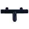 CORNAT Mitigeur thermostatique de bain ALAN / NOIR noir
