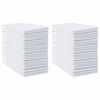 vidaXL Tapis d'entra&icirc;nement pour animaux en tissu non tiss&eacute; 50 pc