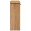 vidaXL Armoire à vin Panama 57x40x111,5 cm bois de pin massif