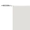 vidaXL Auvent vertical Blanc 100x1000 cm Tissu oxford