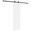 vidaXL Porte coulissante ORKDAL 61 x 198,5 cm Bois d'ing&eacute;nierie