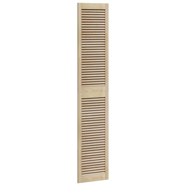 vidaXL Porte de Cabinet avec porte 4 pcs Naturel 140.5 x 2 x 59.5 cm