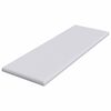 vidaXL Coussins de Matelas Blanc 70 x 200 cm