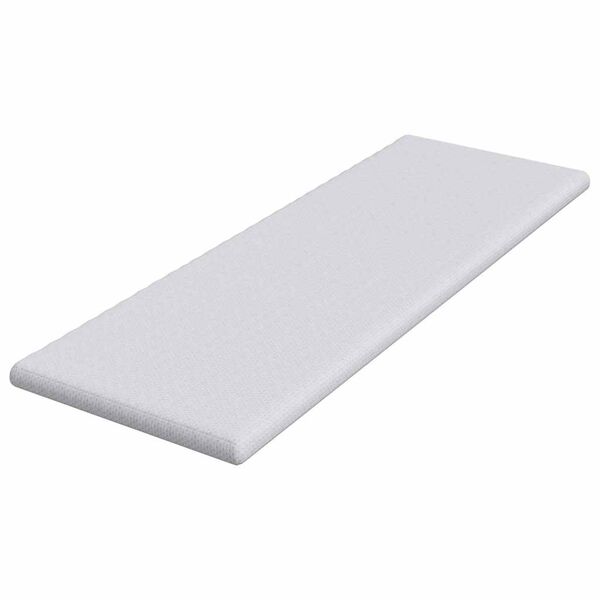 vidaXL Coussins de Matelas Blanc 70 x 200 cm