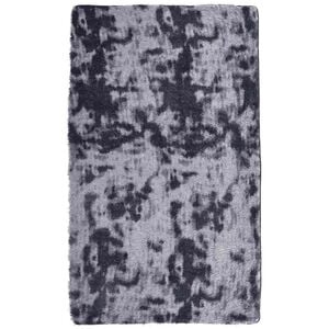 vidaXL Tapis Shaggy &agrave; poils longs NAVARRA gris fonc&eacute; 60x100 cm