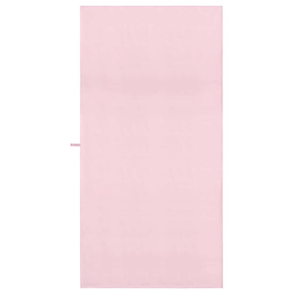 vidaXL Serviettes de sport 2 pcs Rose 200 x 100 cm
