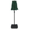 vidaXL Parasol de jardin &agrave; double t&ecirc;te vert 316x145 cm