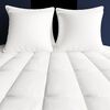 vidaXL Couette en duvet d'hiver 2 pcs 135 x 200 cm