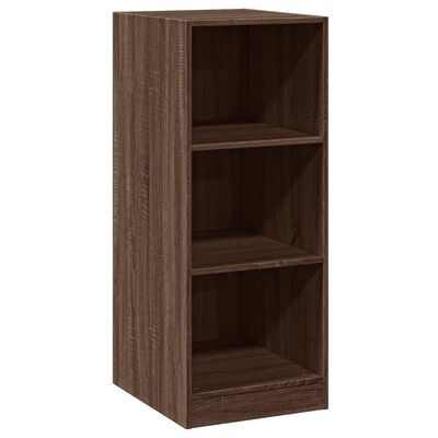 vidaXL Garde-robe chêne marron 48x41x102 cm bois d'ingénierie