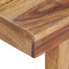 vidaXL Table basse 100x50x35 cm Bois massif