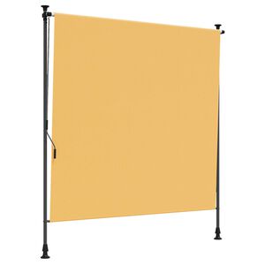 vidaXL Store Roulant Ext&eacute;rieur Sable 120 x 270 cm