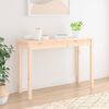 vidaXL Table console 110x40x75 cm Bois massif de pin