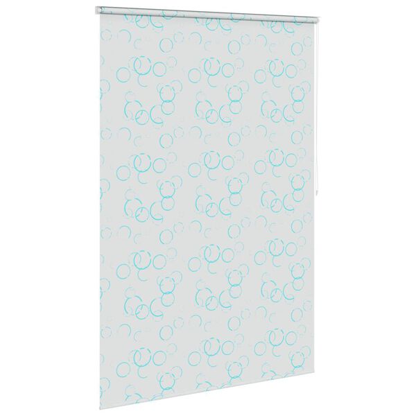 vidaXL Store roulant de douche 140x240 cm Bulle