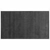 vidaXL Tapis d'entr&eacute;e Gris clair 300 x 120 cm 100% Polyamide