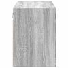 vidaXL Armoire murale de garage sonoma gris bois d'ingénierie