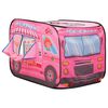 vidaXL Tente de jeu pour enfants Rose 70x112x70 cm