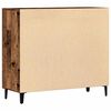 vidaXL Buffet vieux bois 90x34x80 cm bois d'ing&eacute;nierie