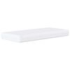 vidaXL Matelas en mousse H2 et H3 75 x 190 cm Blanc