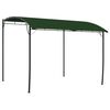 vidaXL Pavillon 3 x 3 x 2,55 m Vert Acier enduit de poudre et tissu