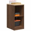 vidaXL Armoire de rangement de garage ch&ecirc;ne marron 40x51x85cm bois pin