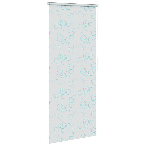 vidaXL Store roulant de douche 80x240 cm Bulle