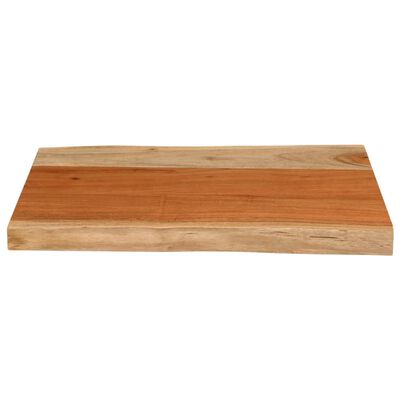 vidaXL Dessus de table 60x40x3,8 cm rectangulaire bois massif d'acacia