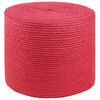 vidaXL Corde en Jute Rouge Jute 100% Tossa