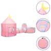 vidaXL Tente de jeu pour enfants Rose 301x120x128 cm