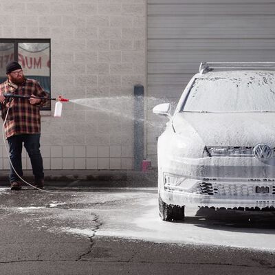 Turtle Wax Shampooing pour voiture Hybrid Snow Foam 2,5 L