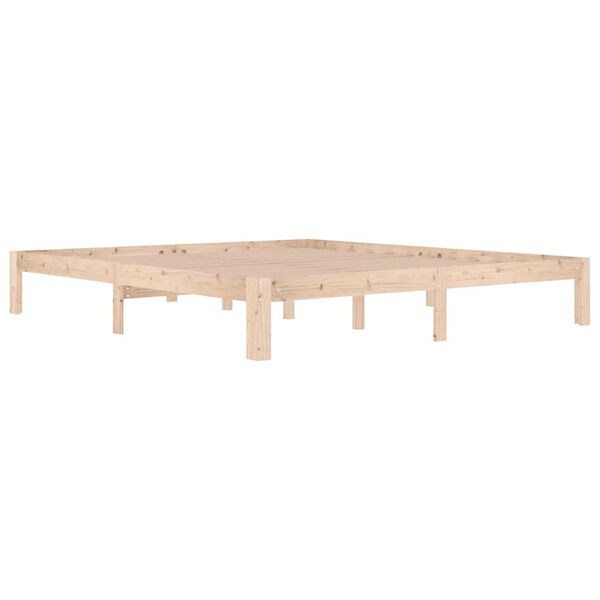 vidaXL Cadre de lit sans matelas 180x200 cm