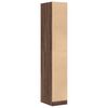vidaXL Armoire apothicaire ch&ecirc;ne marron 30x41x174,5 cm bois ing&eacute;nierie