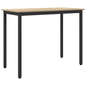 vidaXL table Ch&ecirc;ne Sonoma 100 x 50 x 76,5 cm