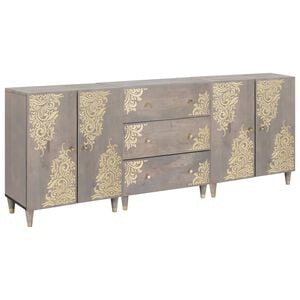 vidaXL Ensemble de Meubles de Salle de Bain 3 pc 180 x 33 x 75 cm