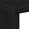 vidaXL Cabinet de chevet Ch&ecirc;ne noir 50 x 30 x 51,5 cm